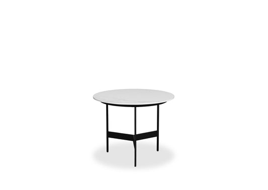 Halo End Table - Marble