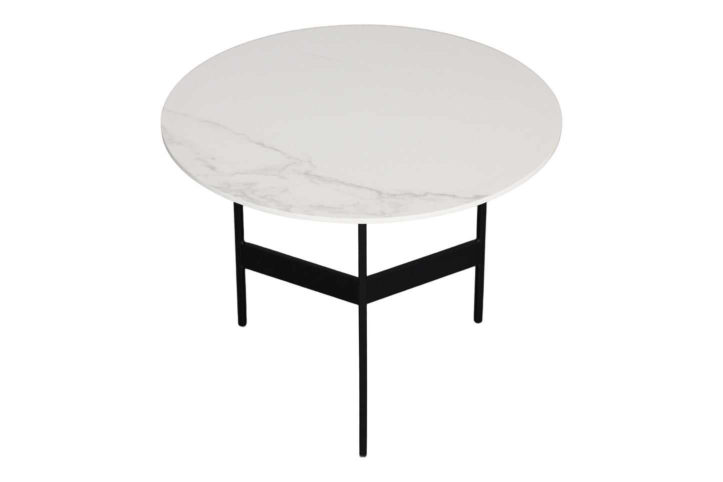 Halo End Table - Marble