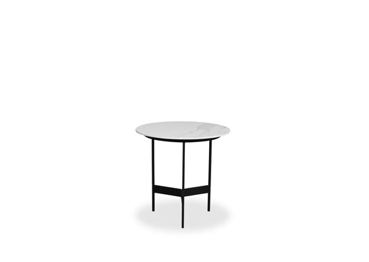 Halo Side Table - Marble