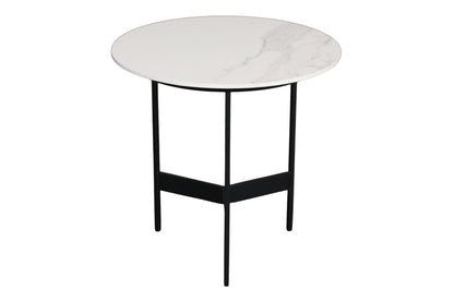 Halo Side Table - Marble