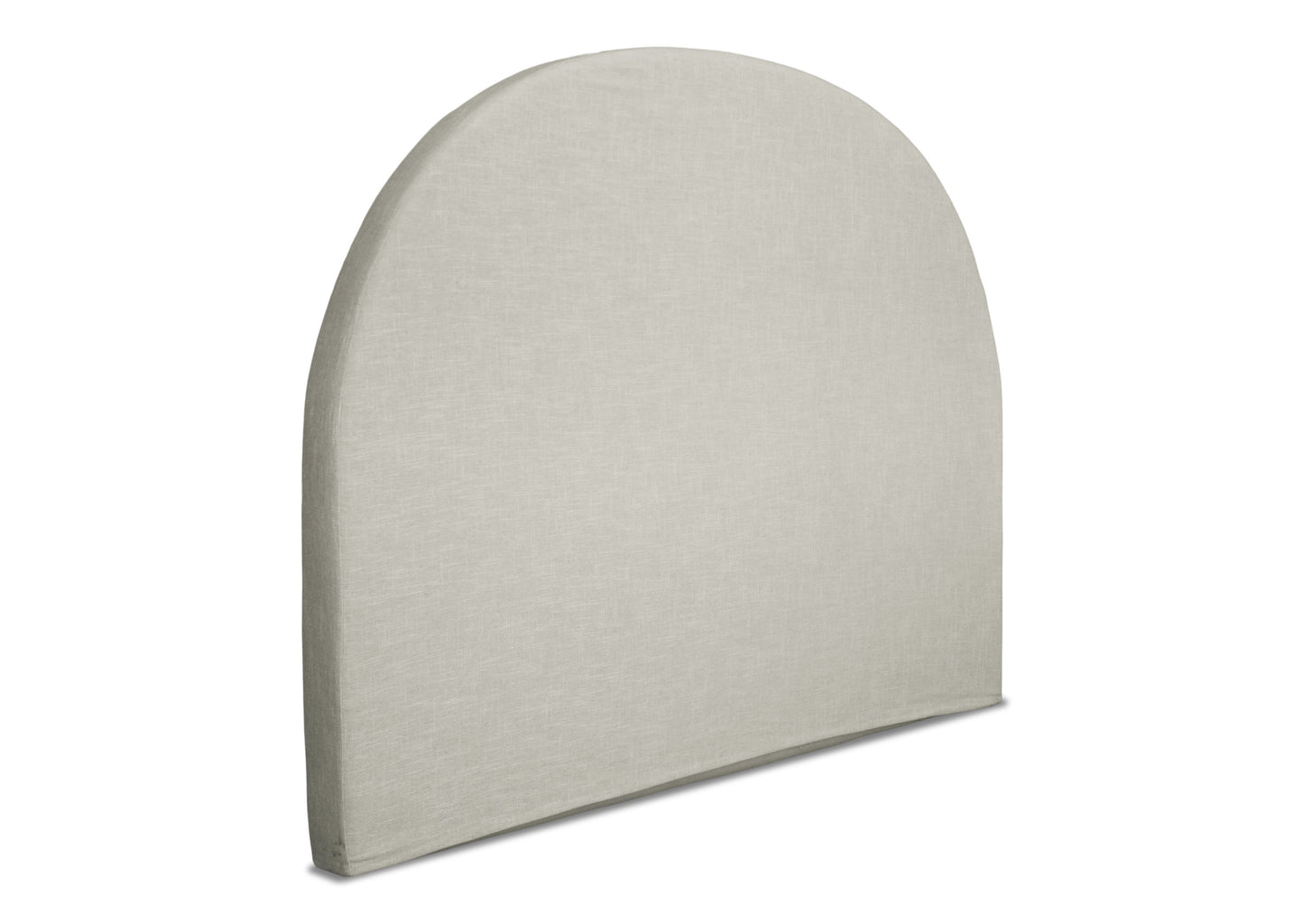 Arched Bedhead - Mist Grey