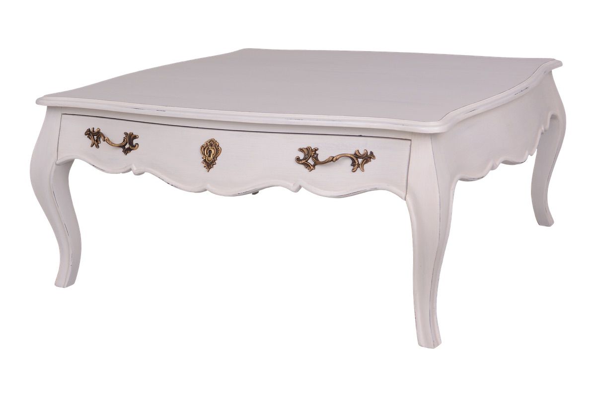 Belle Coffee Table - White