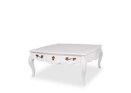 Belle Coffee Table - White