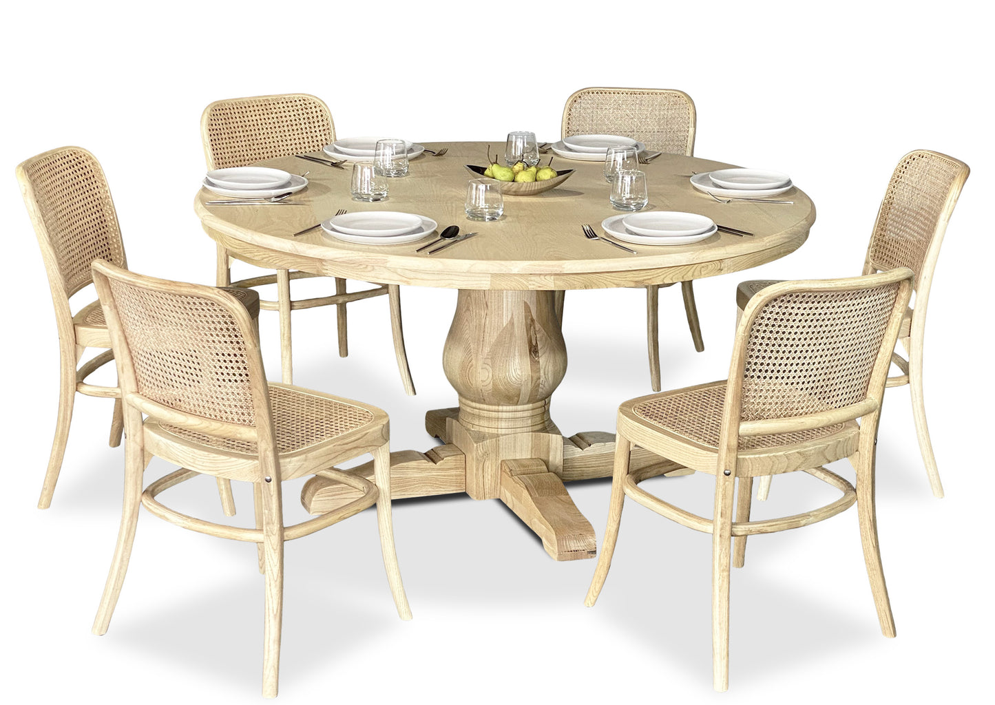 Parisienne Dining Table - Blonde (1500mm)