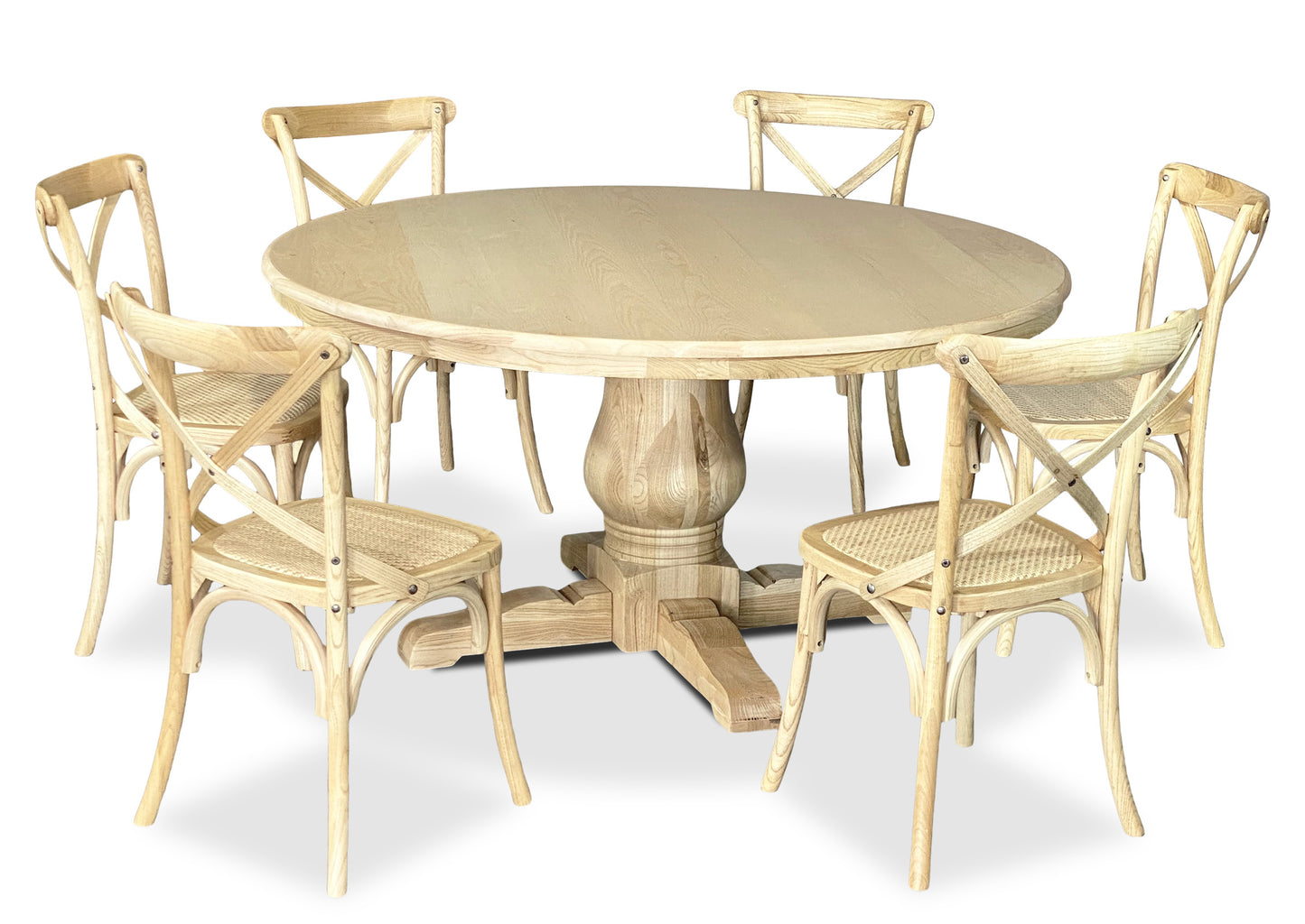 Parisienne Dining Table - Blonde (1500mm)