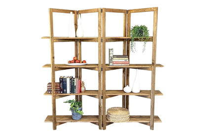 Plantation Bookcase - Bi-Fold