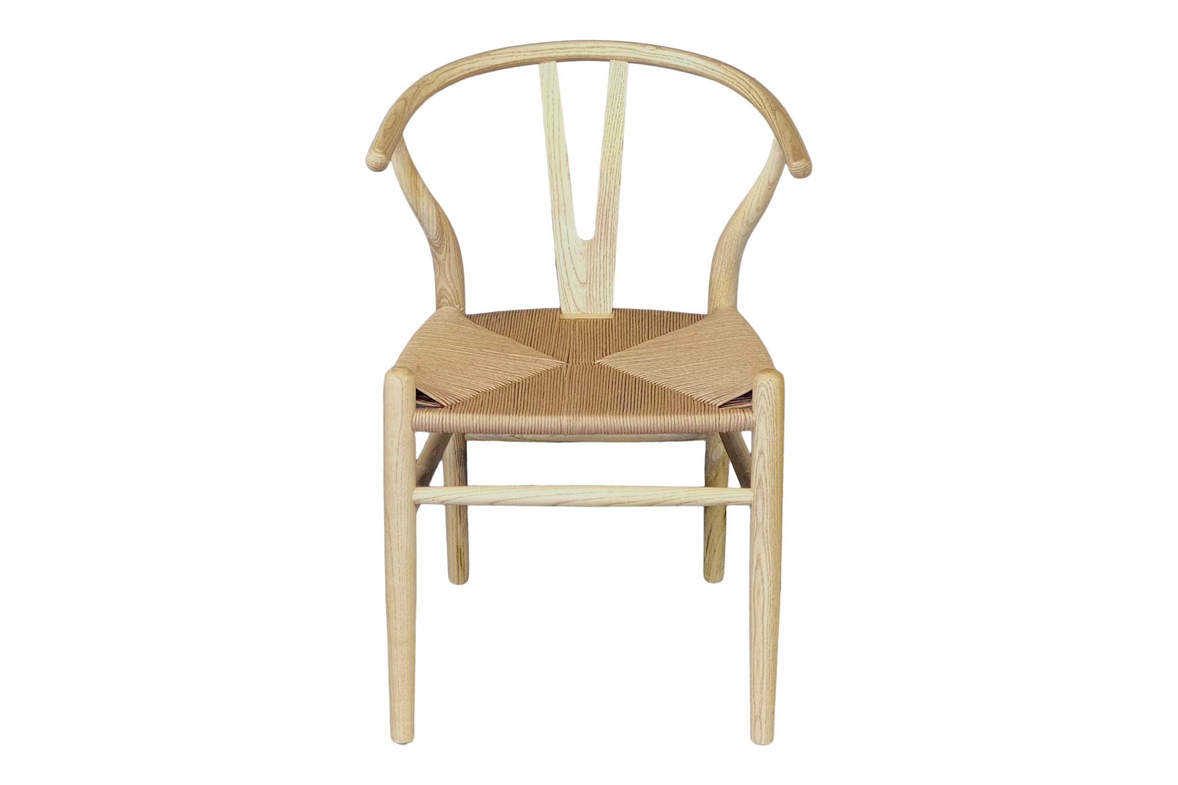 Wishbone chair provincial online living