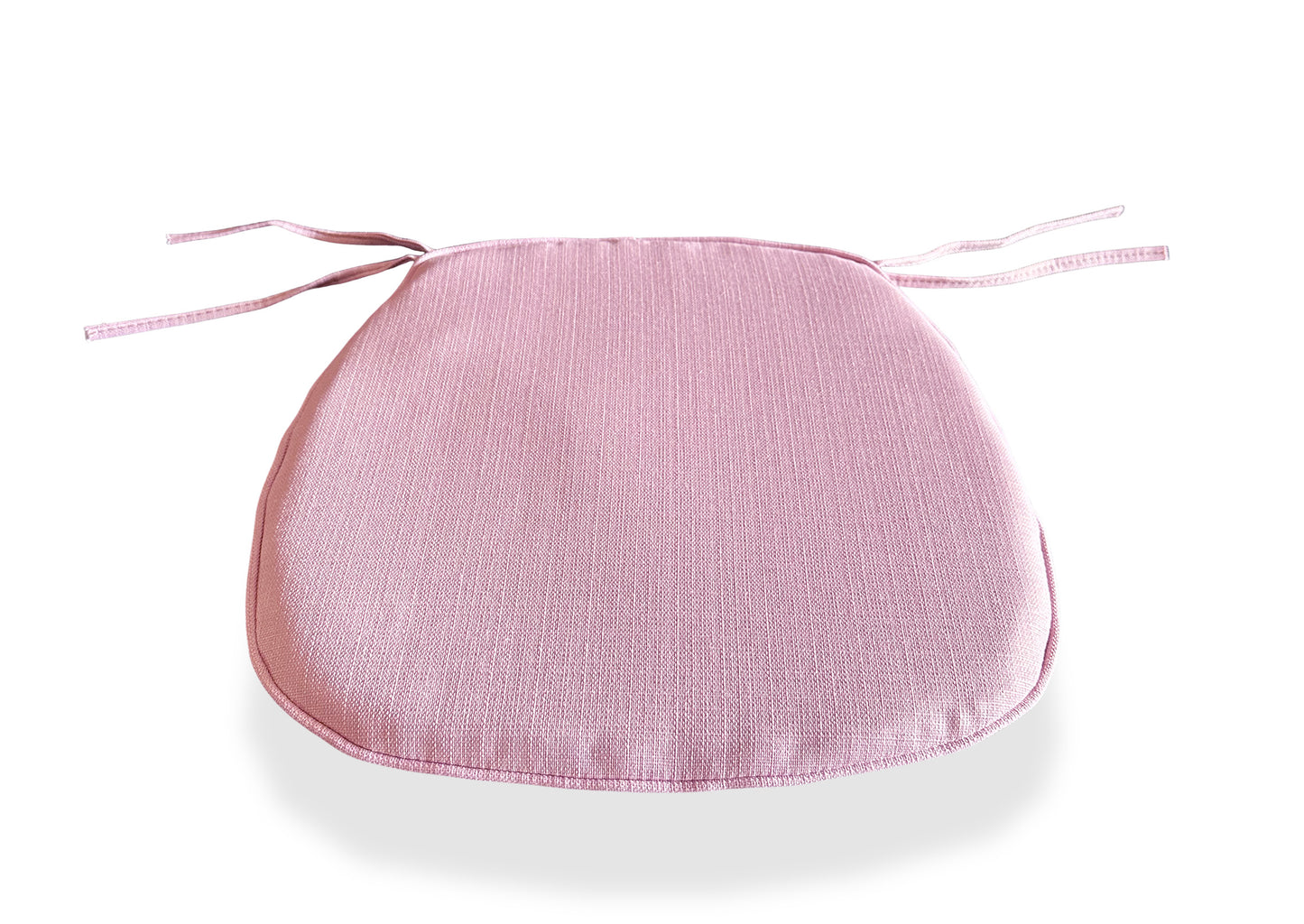 Cross Back Chair Cushion - Pink