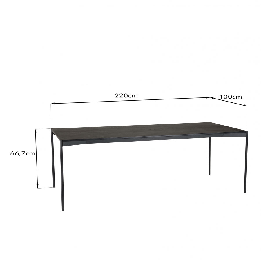 Halo Dining Table (2200mm)